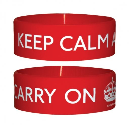 Armbånd KEEP CALM AND CARRY