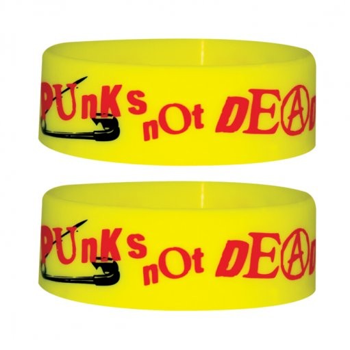 Náramek PUNKS NOT DEAD