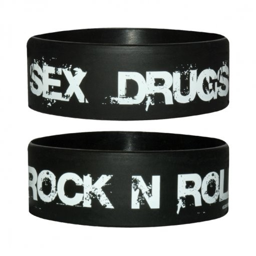 Náramek s**, DRUGS, ROCK 'N'ROLL