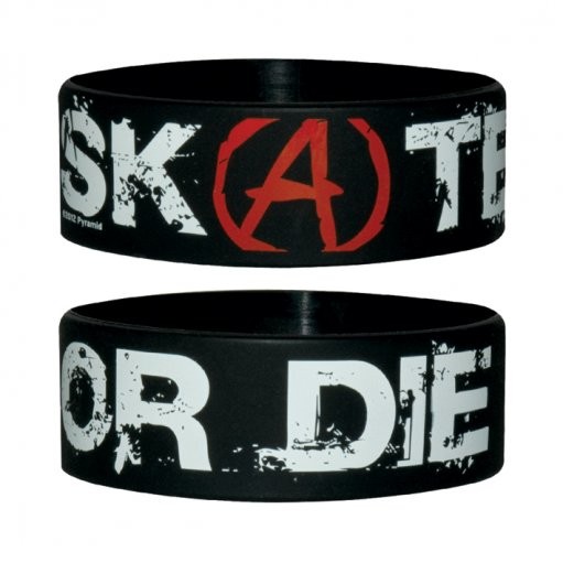 Bransoletka SKATE OR DIE