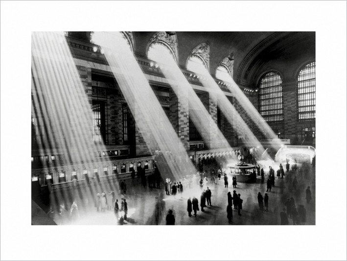 Stampa d'arte New York - Grand central terminal
