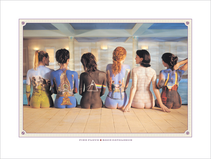Reproduction d'art Pink Floyd