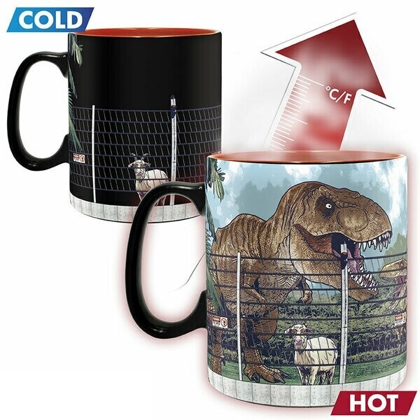 Warmteverandering Mok Jurrasic Park - Gate