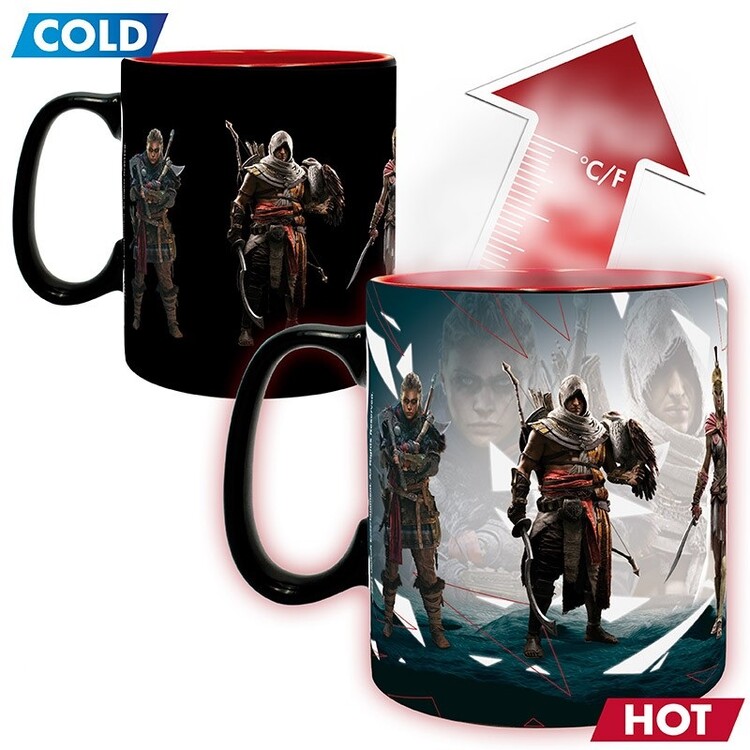 Warmteverandering Mok Assassin‘s Creed - Legacy