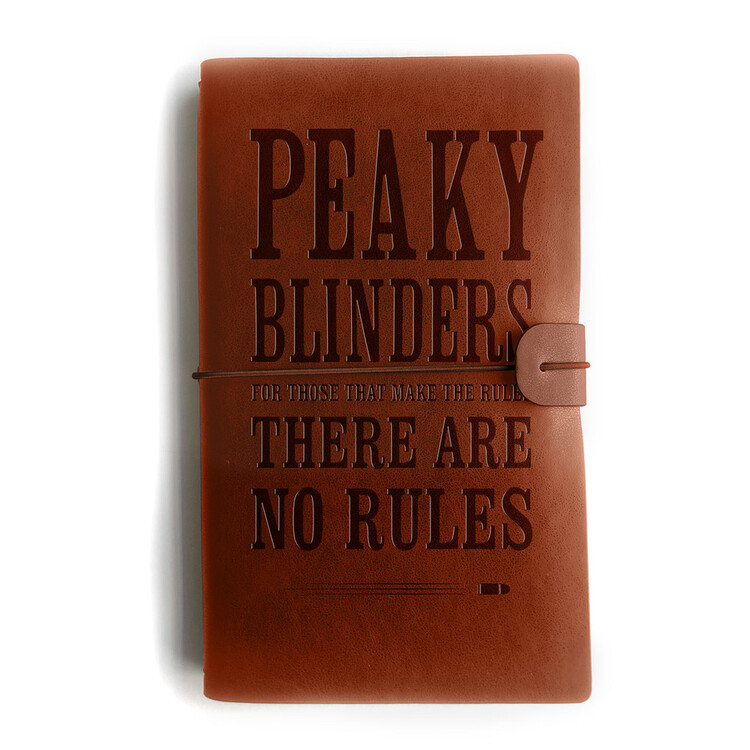 Zápisník Peaky Blinders - For those that make the rules, A5