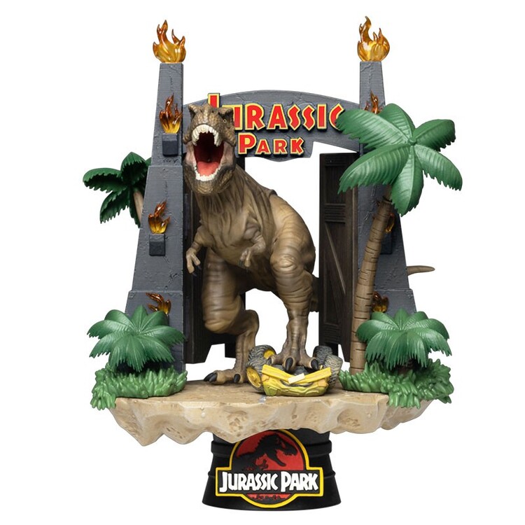 Statuetta Jurassic Park - Entrance to the Park