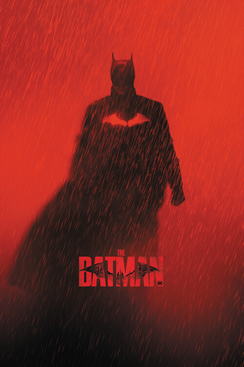 XXL Plakát The Batman 2022 Red, (80 x 120 cm)