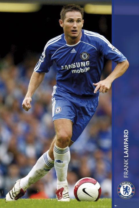 Plakát Chelsea - Lampard 06/07