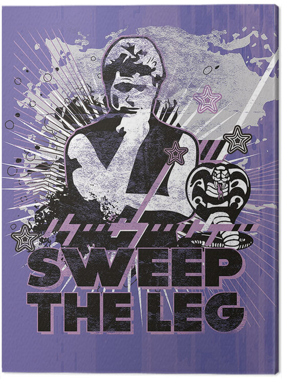 Obraz na płótnie Cobra Kai - Sweep the Leg