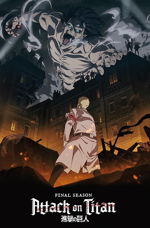 Poster Attack On Titan - Key Art Season 3