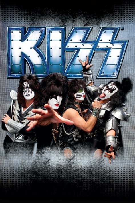 Poster Kiss - monster