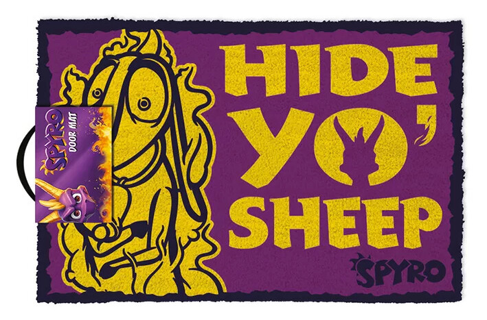 Dörrmatta Spyro - Hide Yo Sheep