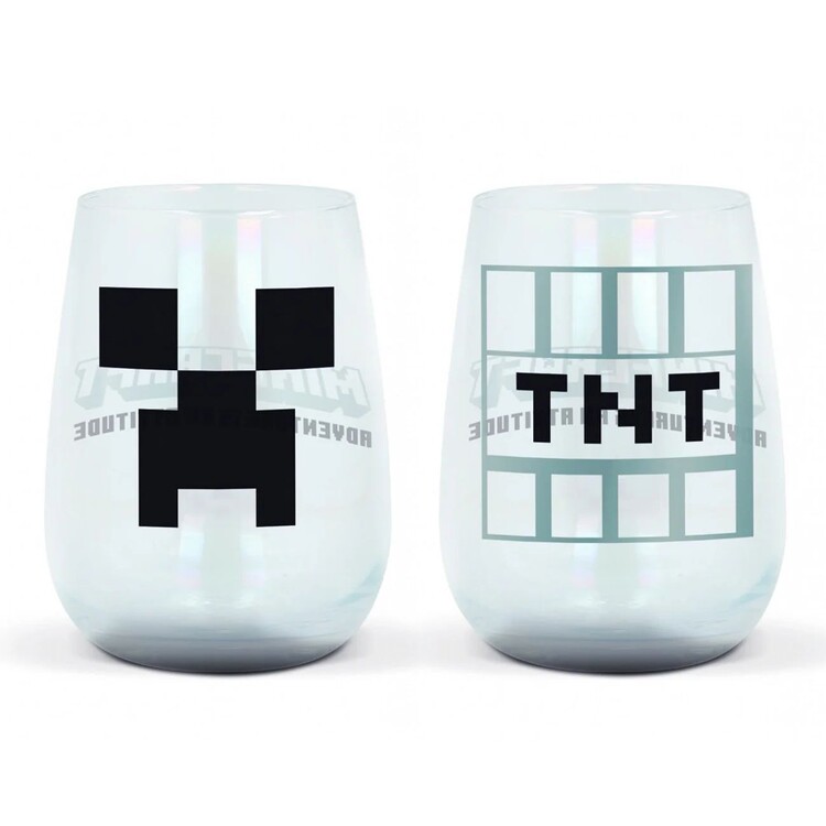Szklanka Minecraft