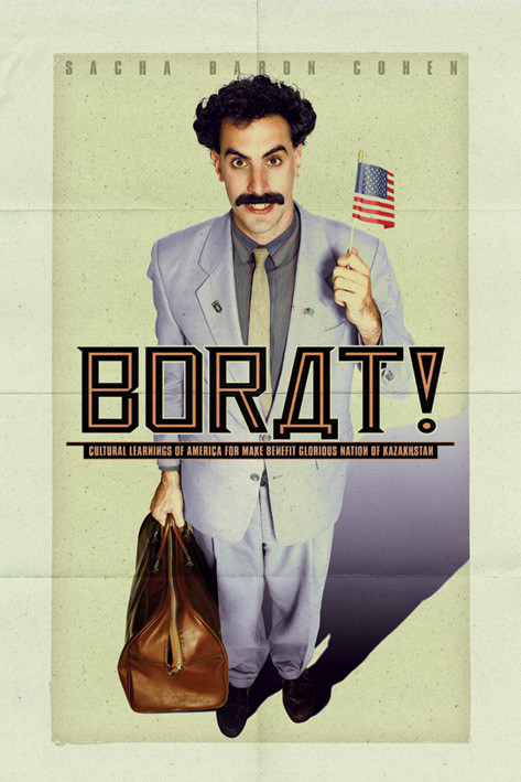 Poster BORAT - one sheet