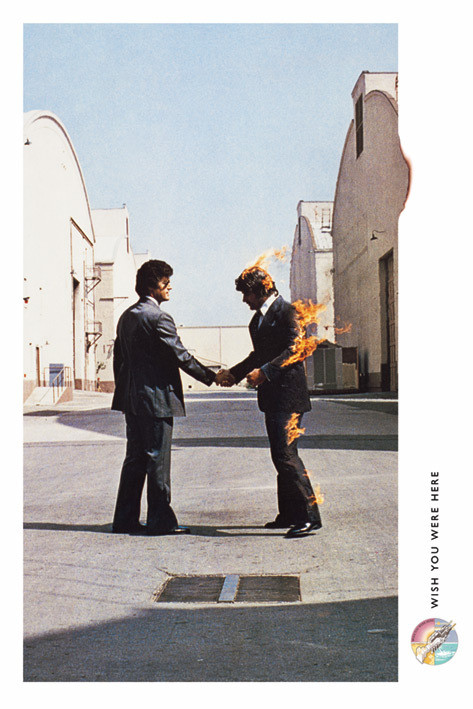Plakát Pink Floyd - wish you were here