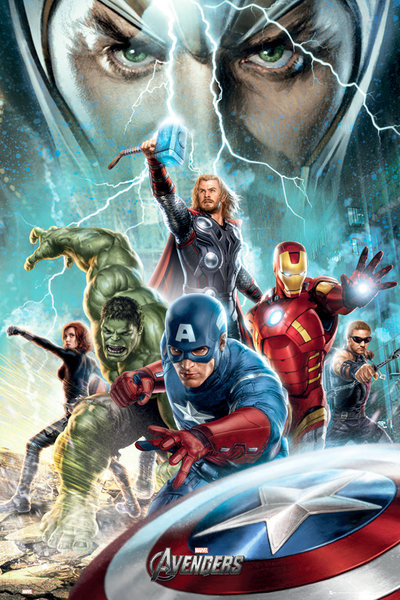 Póster AVENGERS - power