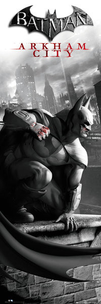 Poster BATMAN ARKHAM CITY - cover
