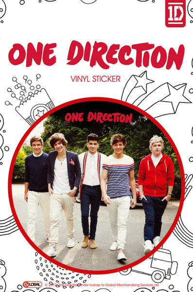 Klistermærker ONE DIRECTION - walking