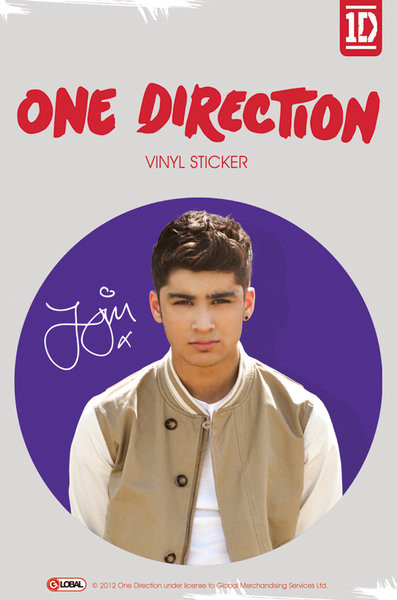 Samolepky ONE DIRECTION - zayn
