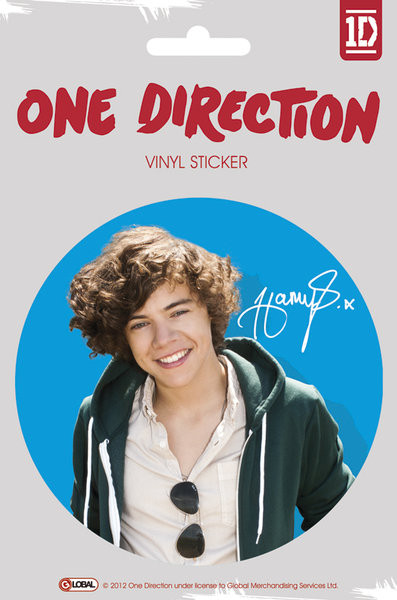 Klistermærker ONE DIRECTION - harry