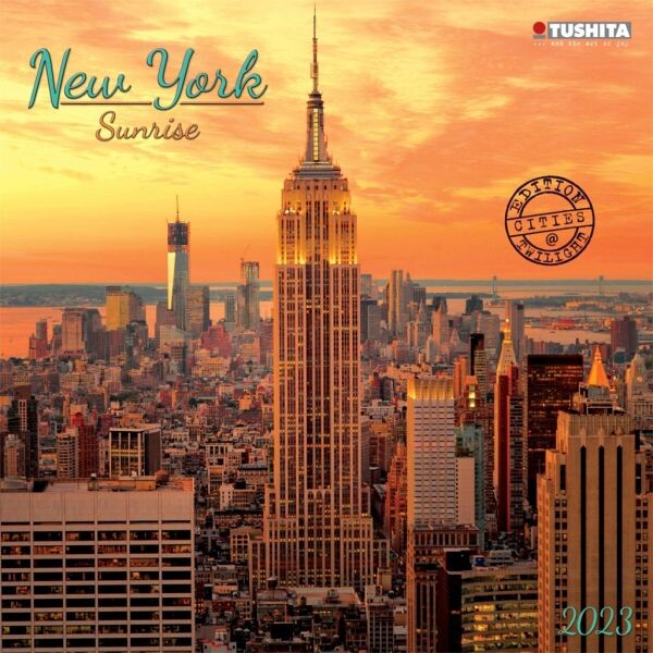Calendario 2027 New York Sunrise