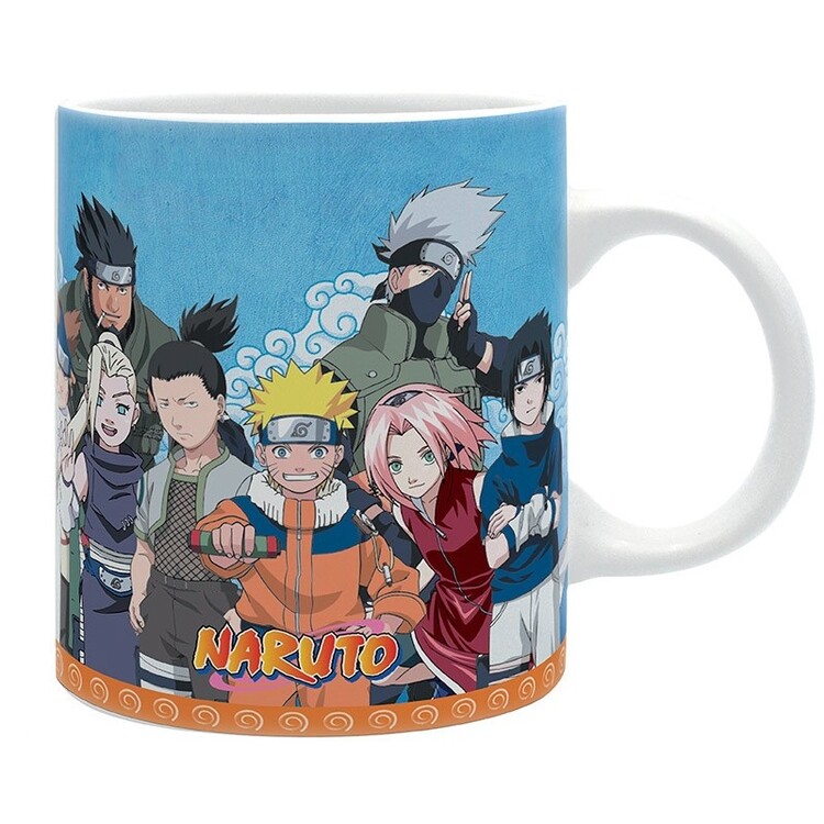 Kopp Naruto - Genin Konoha