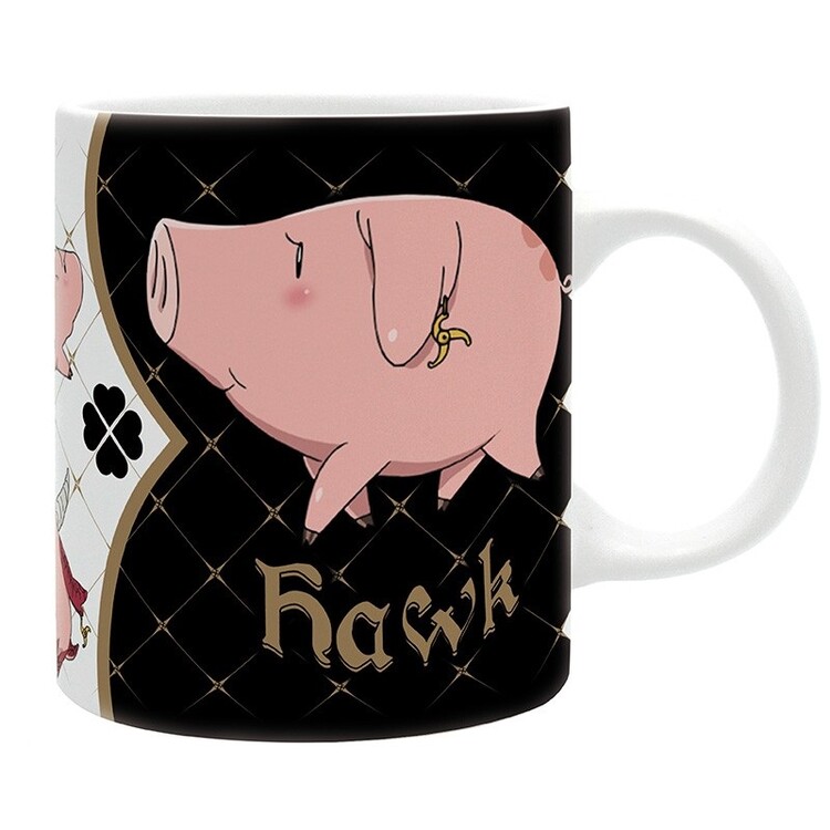 Koffie mok The Seven Deadly Sins - Hawk