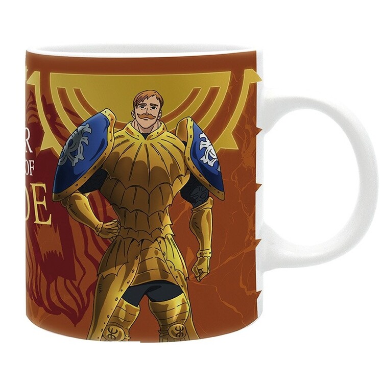 Tazza The Seven Deadly Sins - Escanor