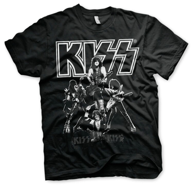 Maglietta Kiss - Hotest Show On Earth