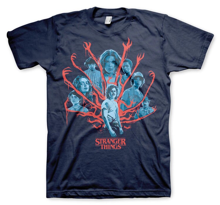 T-shirt Stragner Things