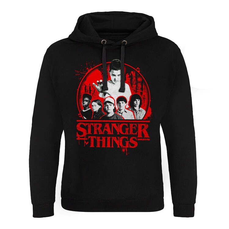 Felpa Stranger Things - Distressed Logo