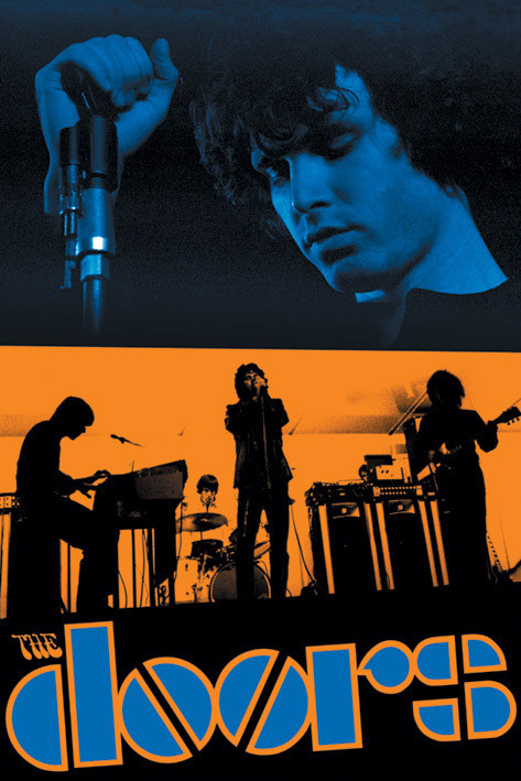 Poster the Doors - vintage