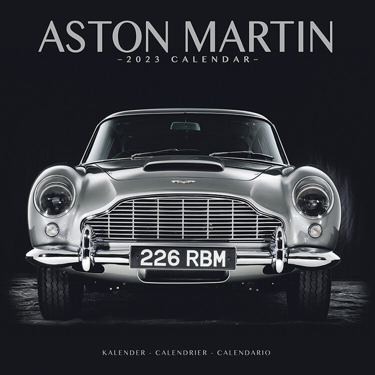 Naptár 2027 Aston Martin