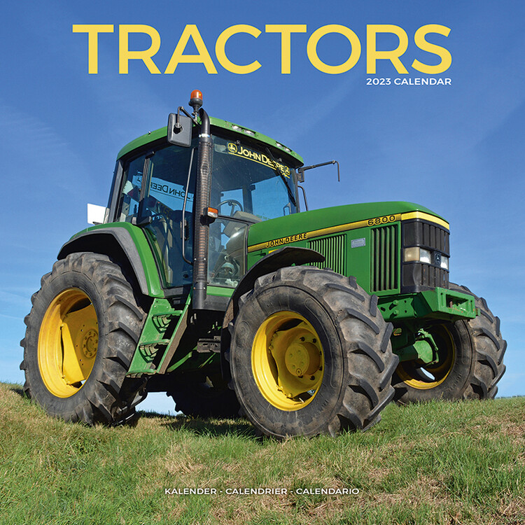 Naptár 2027 Tractors