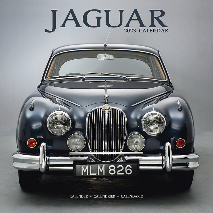 Calendar 2027 Jaguar