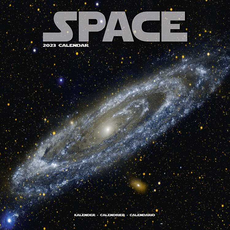 Calendar 2027 Spaced Out