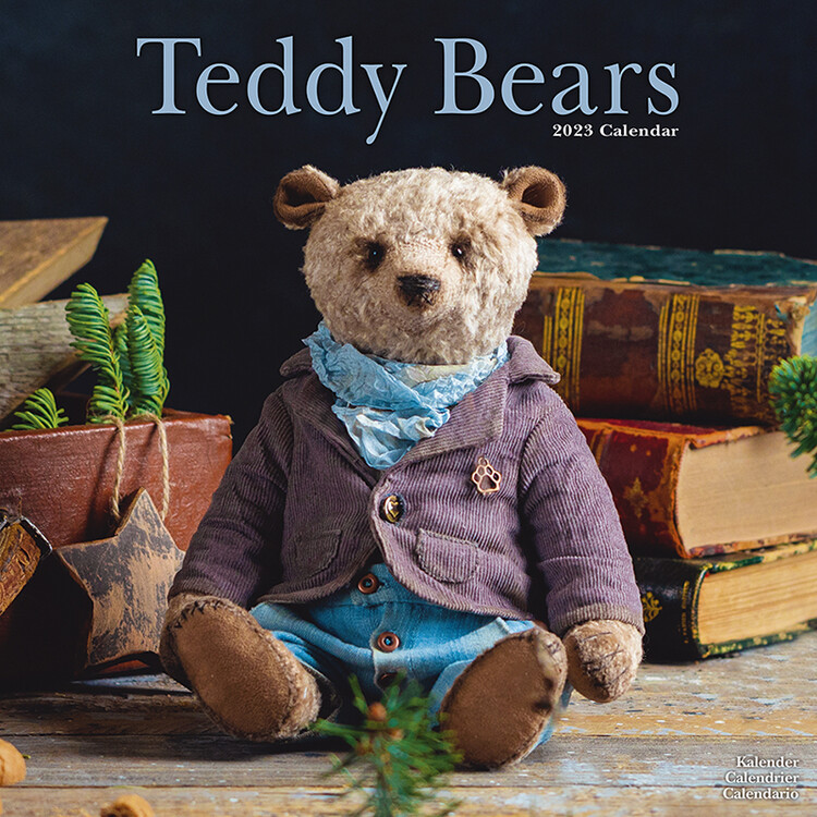 Calendrier 2027 Teddy Bears