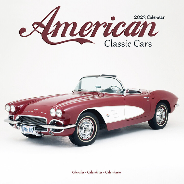 Calendario 2027 American Classic Cars