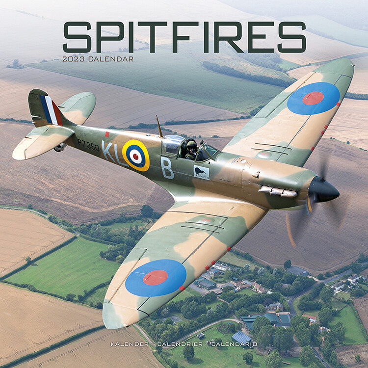 Kalendář 2027 Spitfires