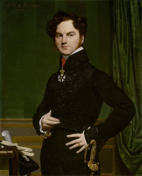 Poster Amédée-David