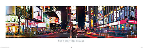 Poster New York - Times square