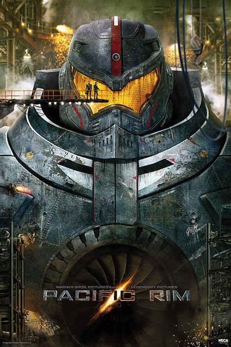 Plakát PACIFIC RIM - gipsy danger