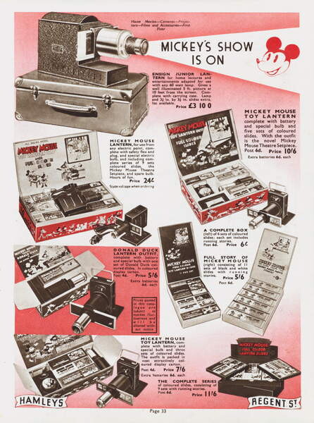 Póster Hamleys Toy Shop catalogue, 1937