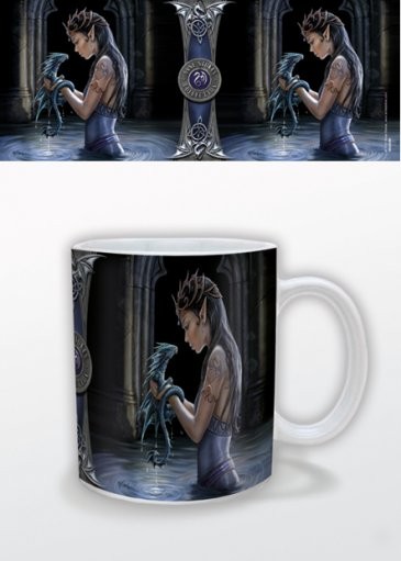 Tazza Fantasy - Water Dragon, Anne Stokes