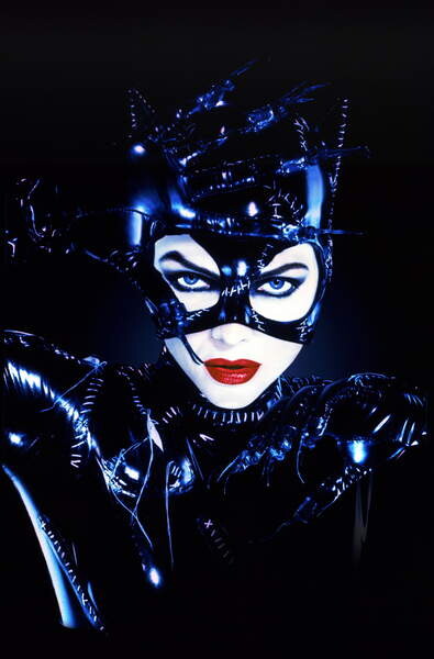 Fotografie Michelle Pfeiffer, Batman Returns 1992, 26.7x40 cm