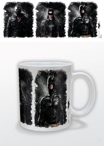 Krus Batman The Dark Knight Rises - Triptych