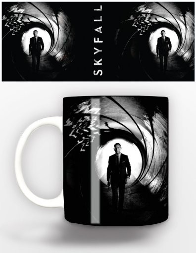 Koffie mok James Bond - skyfall