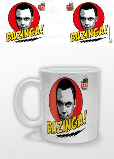 Kubek The Big Bang Theory (Teoria wielkiego podrywu) - Bazinga