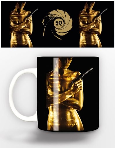 Koffie mok James Bond - 50th anniversary
