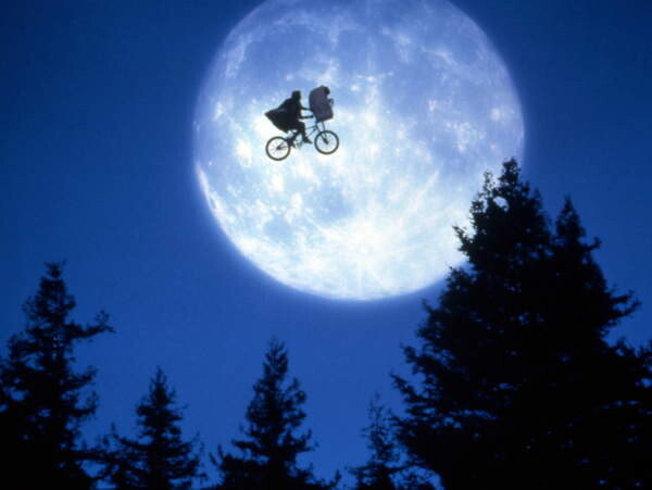 Umělecká fotografie E.T. The Extra Terrestrial, (40 x 30 cm)